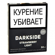Табак для кальяна DarkSide CORE - Strawberry Light (30 гр)